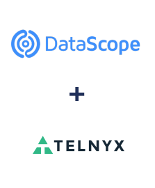 Einbindung von DataScope Forms und Telnyx