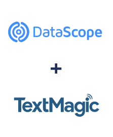 Einbindung von DataScope Forms und TextMagic