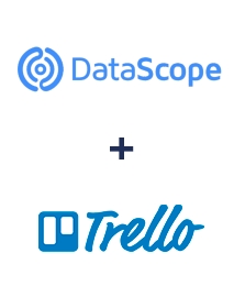 Einbindung von DataScope Forms und Trello