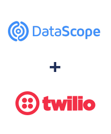 Einbindung von DataScope Forms und Twilio