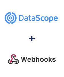 Einbindung von DataScope Forms und Webhooks