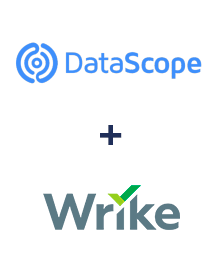 Einbindung von DataScope Forms und Wrike