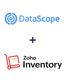 Einbindung von DataScope Forms und ZOHO Inventory