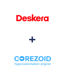 Einbindung von Deskera CRM und Corezoid