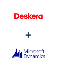 Einbindung von Deskera CRM und Microsoft Dynamics 365