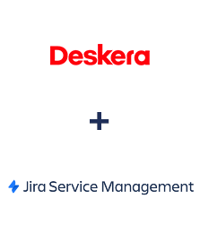 Einbindung von Deskera CRM und Jira Service Management