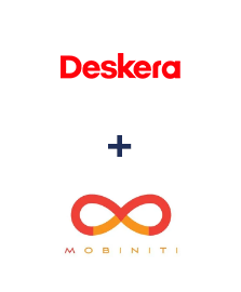 Einbindung von Deskera CRM und Mobiniti