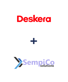 Einbindung von Deskera CRM und Sempico Solutions