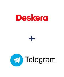 Einbindung von Deskera CRM und Telegram