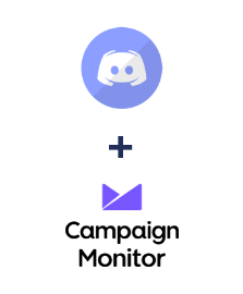 Einbindung von Discord und Campaign Monitor