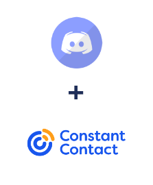 Einbindung von Discord und Constant Contact