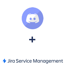 Einbindung von Discord und Jira Service Management