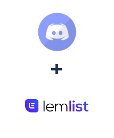 Einbindung von Discord und Lemlist