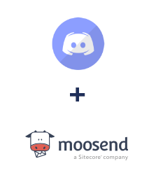 Einbindung von Discord und Moosend