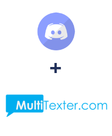 Einbindung von Discord und Multitexter