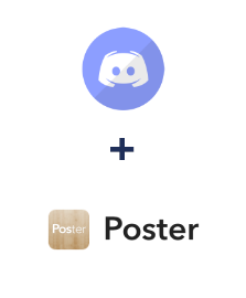 Einbindung von Discord und Poster