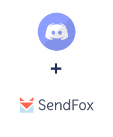 Einbindung von Discord und SendFox