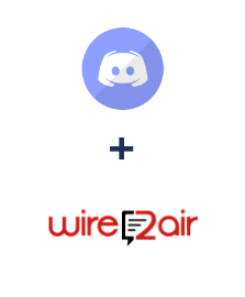 Einbindung von Discord und Wire2Air