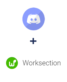 Einbindung von Discord und Worksection