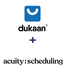 Einbindung von Dukaan und Acuity Scheduling