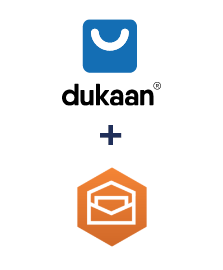Einbindung von Dukaan und Amazon Workmail