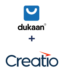 Einbindung von Dukaan und Creatio