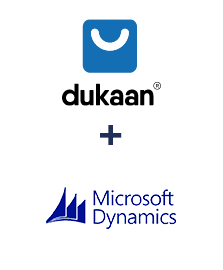 Einbindung von Dukaan und Microsoft Dynamics 365