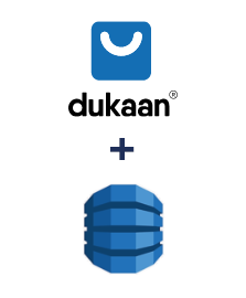 Einbindung von Dukaan und Amazon DynamoDB
