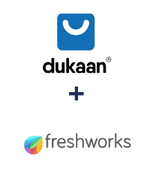 Einbindung von Dukaan und Freshworks