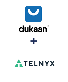 Einbindung von Dukaan und Telnyx