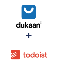 Einbindung von Dukaan und Todoist