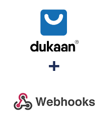 Einbindung von Dukaan und Webhooks