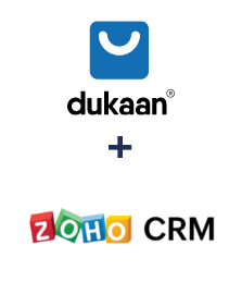 Einbindung von Dukaan und ZOHO CRM