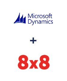 Einbindung von Microsoft Dynamics 365 und 8x8