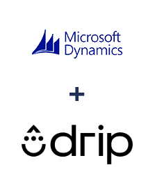 Einbindung von Microsoft Dynamics 365 und Drip