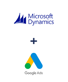 Einbindung von Microsoft Dynamics 365 und Google Ads