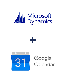 Einbindung von Microsoft Dynamics 365 und Google Calendar