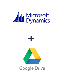 Einbindung von Microsoft Dynamics 365 und Google Drive