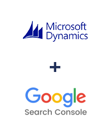 Einbindung von Microsoft Dynamics 365 und Google Search Console