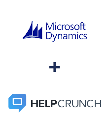 Einbindung von Microsoft Dynamics 365 und HelpCrunch