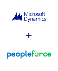 Einbindung von Microsoft Dynamics 365 und PeopleForce