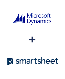 Einbindung von Microsoft Dynamics 365 und Smartsheet