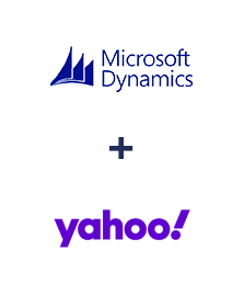 Einbindung von Microsoft Dynamics 365 und Yahoo!