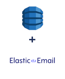 Einbindung von Amazon DynamoDB und Elastic Email