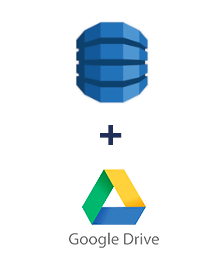 Einbindung von Amazon DynamoDB und Google Drive