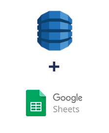 Einbindung von Amazon DynamoDB und Google Sheets