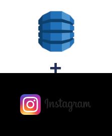 Einbindung von Amazon DynamoDB und Instagram