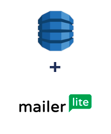 Einbindung von Amazon DynamoDB und MailerLite