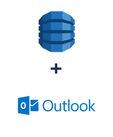 Einbindung von Amazon DynamoDB und Microsoft Outlook