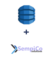 Einbindung von Amazon DynamoDB und Sempico Solutions